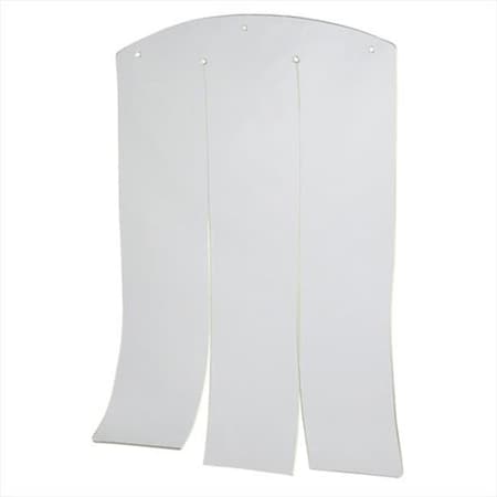 Trixie Pet Products TRIXIE Pet Products 39572 Plastic Door for Flat Roof Dog House; Large 39572